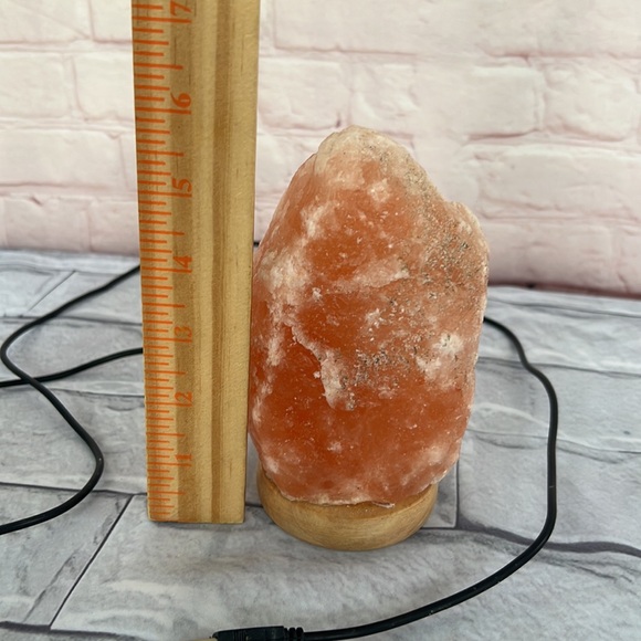 Himalaya crystal salt lamp usb plug rose color - Picture 5 of 8